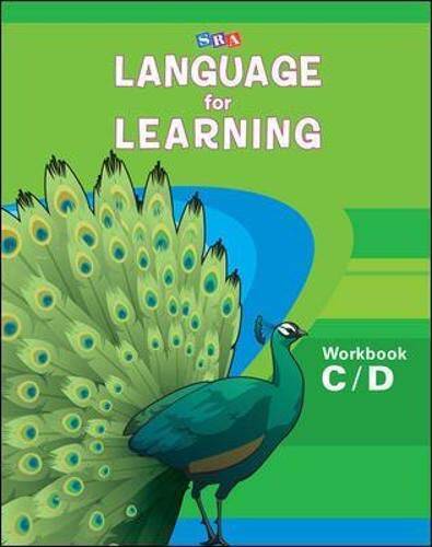 Language for Learning – Workbook C and D (Distar Language Series) – GOOD