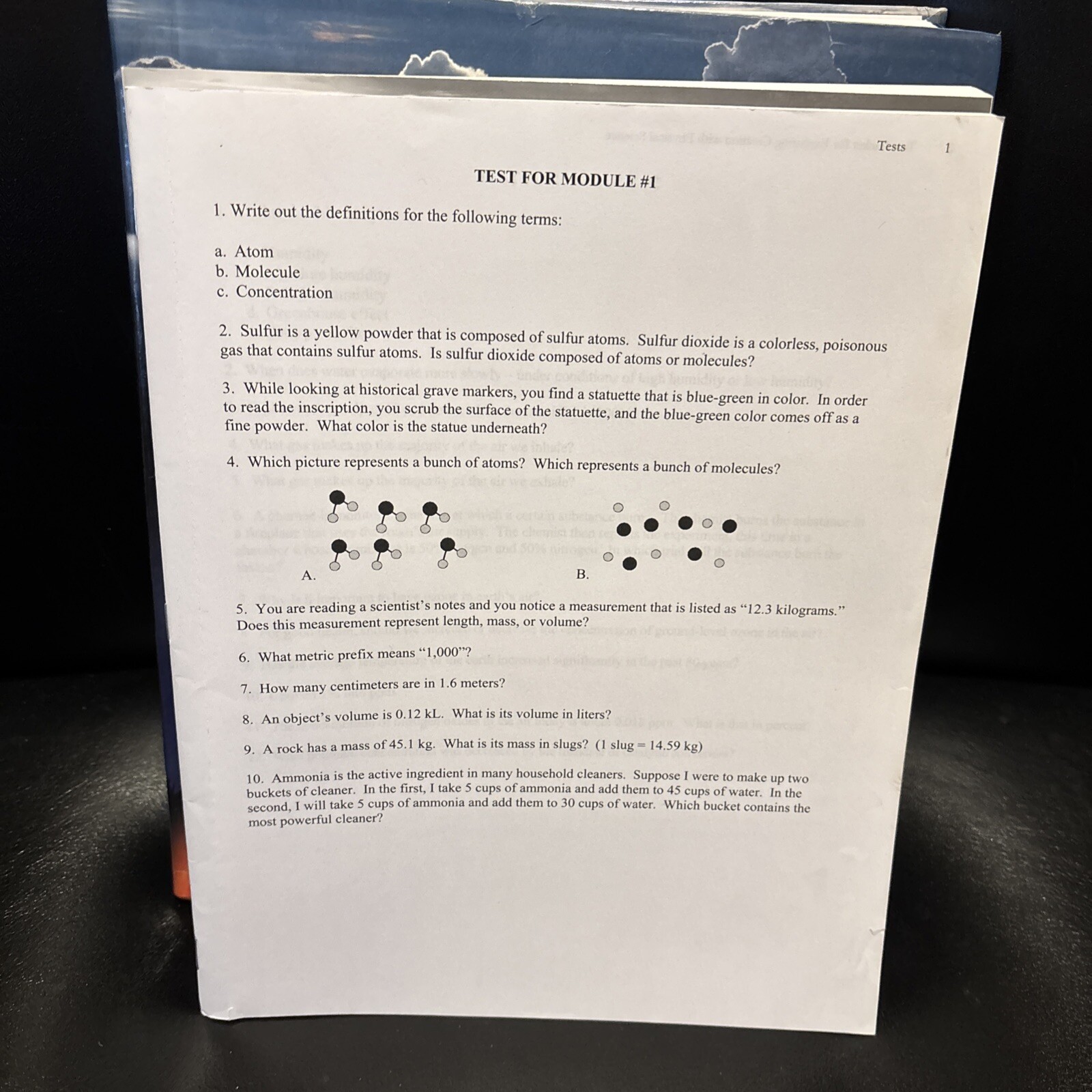 Exploring Creation with Physical Science Student Text, Test & Solutions Lot 3