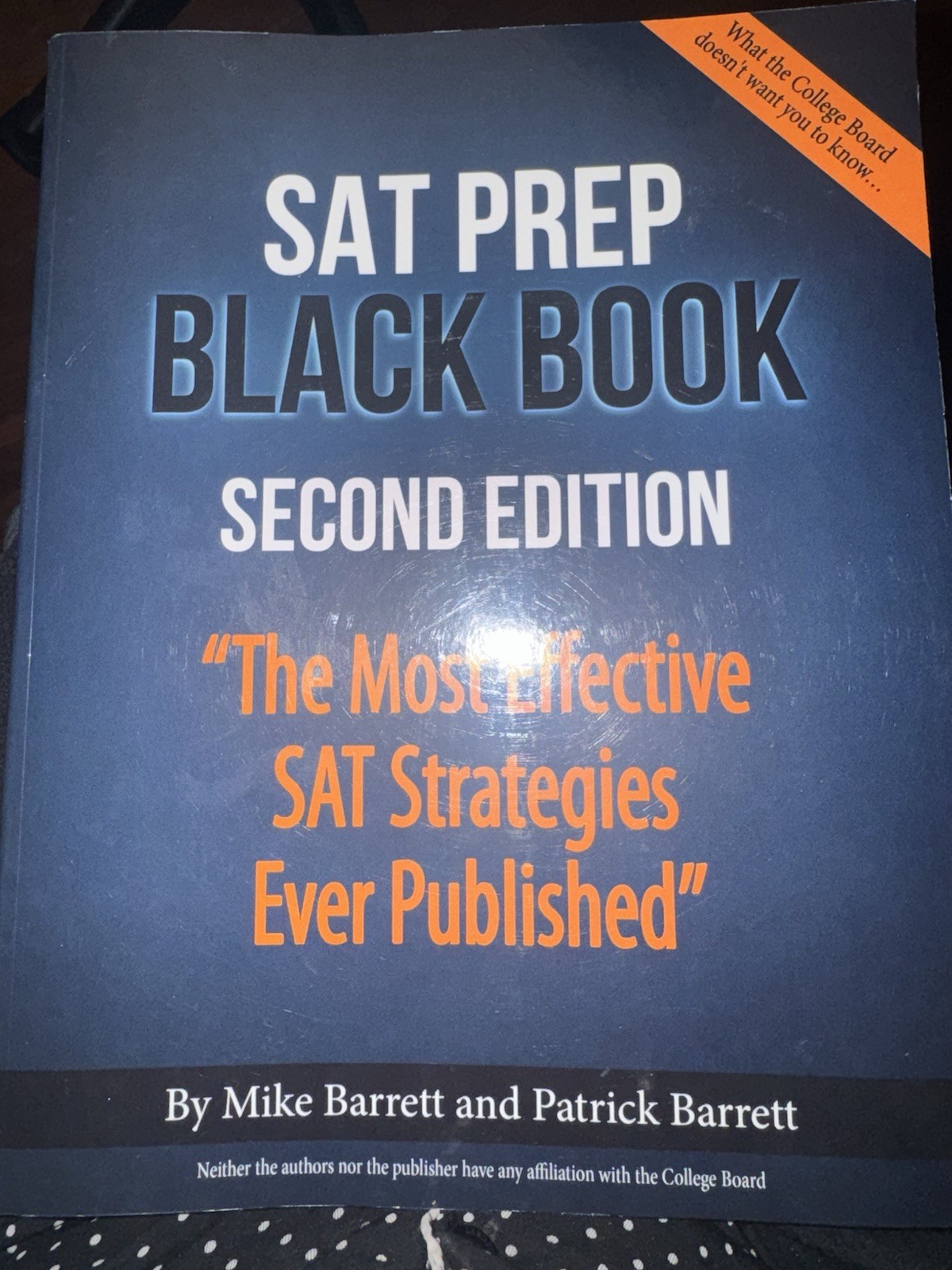 SAT Prep Black Book: The Most Effective SAT Strategies Ever Published