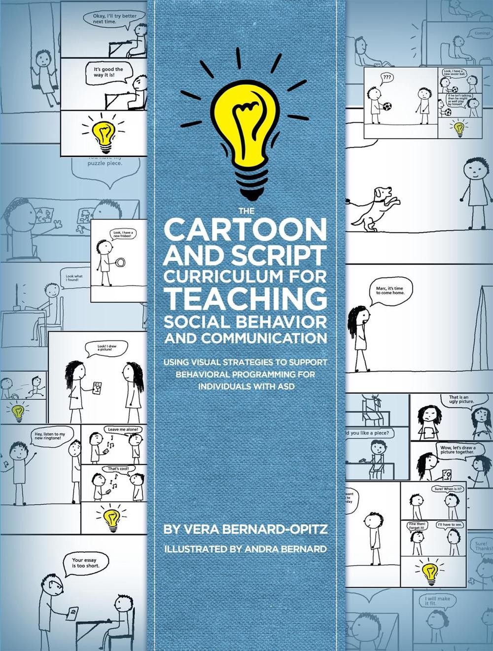 The Cartoon and Script Curriculum for Teaching Social Behavior and Communication