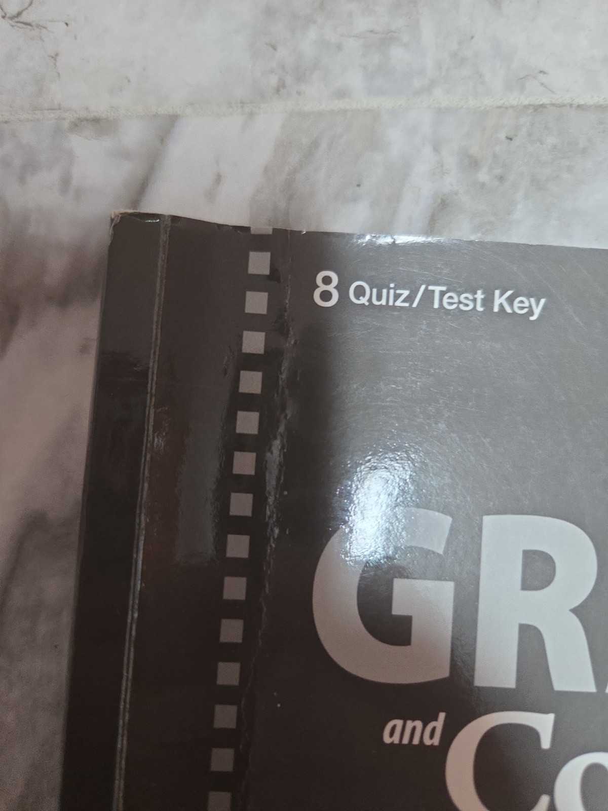Abeka 8th Grade Grammar And Composition II 5th Edition Quiz/ Test Key