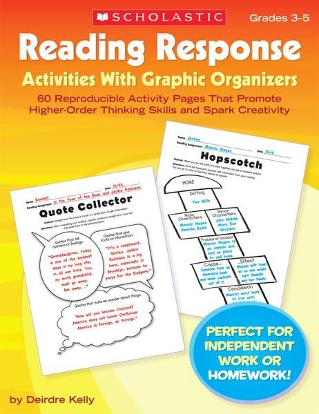 Reading Response: Activities With Gr…, Kelly, Deirdre