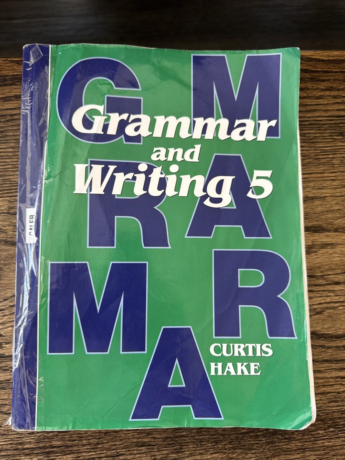 Grammar and Writing 5 first Edition teacher packet and student workbook