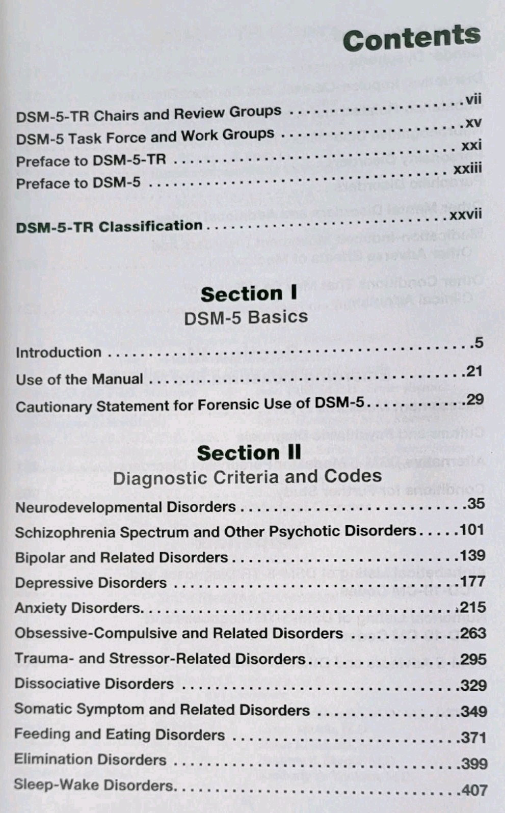 DSM-5-TR Diagnostic and Statistical Manual of Mental Disorders by American