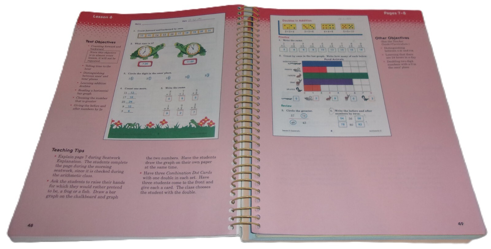 Arithmetic 2 Work-text Teacher Edition, A Beka Book (41718009), 2003
