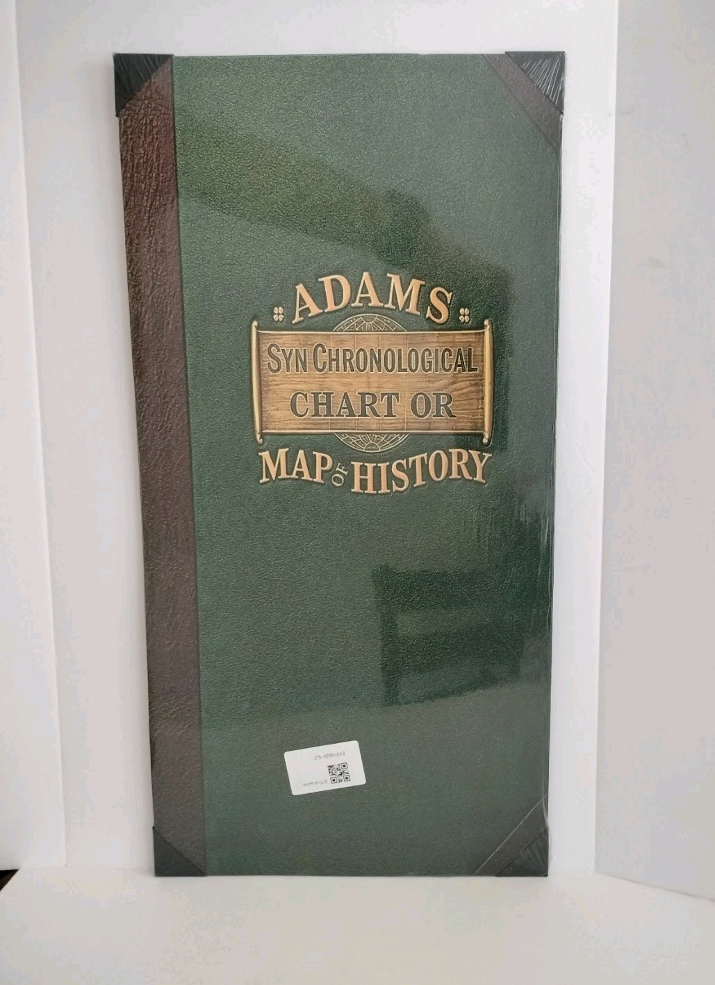 Brand NEW Still In The Package Adams Syn Chronological Chart or Map of History