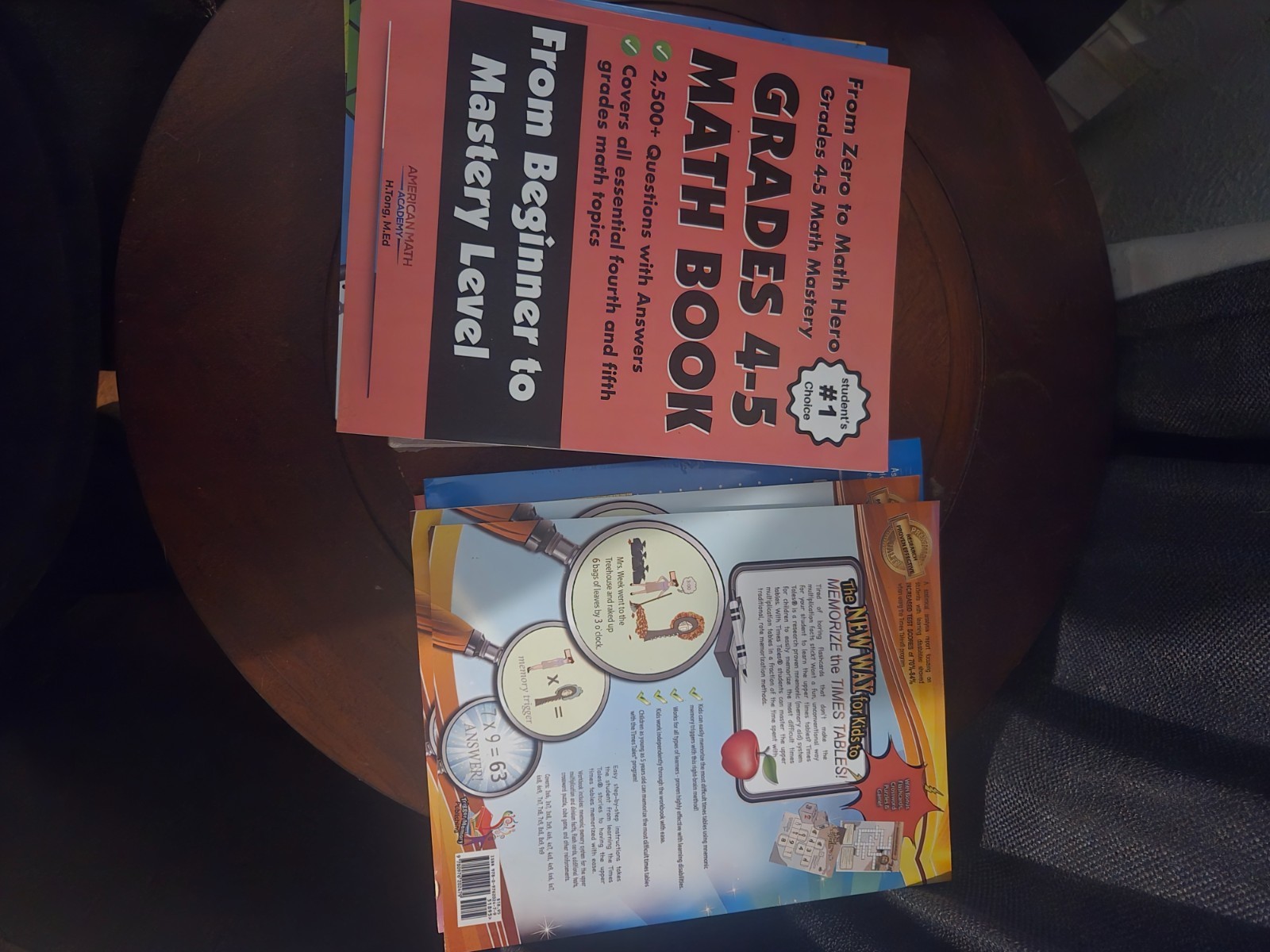 Mega Elementary Math Curriculum Lot Grades 3-5 Spectrum Humble Wrap-Ups Times Ta