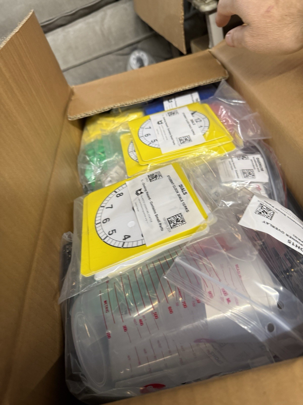 Number Corner Grade 3 Manipulatives Kit 2NC3-2 Box 1 of 2