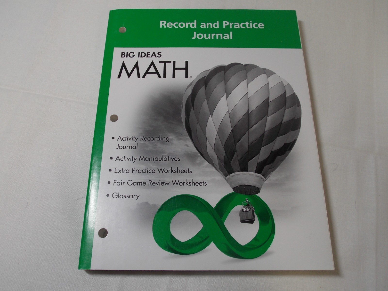 BIG IDEAS MATH: Record & Practice Journal Green/Course 1 HOLT MCDOUGAL