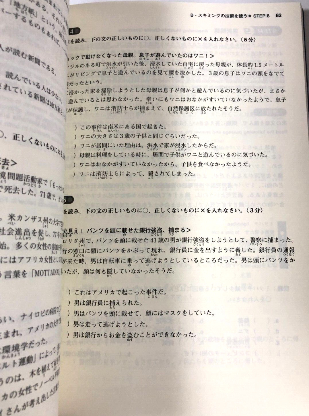 Rapid Reading Japanese Improving Reading Skills of Intermediat Second Edition