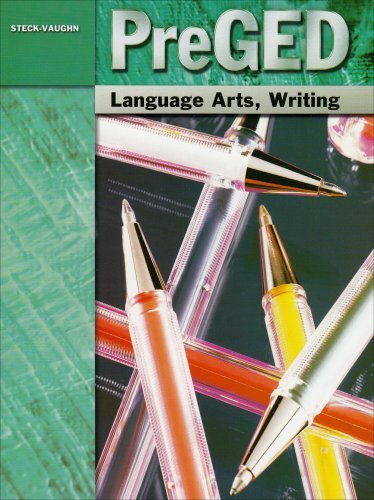Pre-GED: Student Edition Language A…, Steck-Vaughn Co