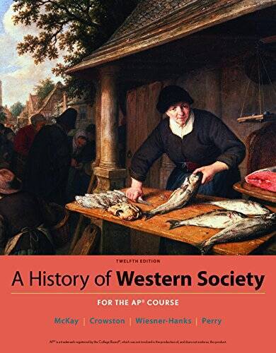 A History of Western Society Since 1300 for AP – Hardcover – GOOD