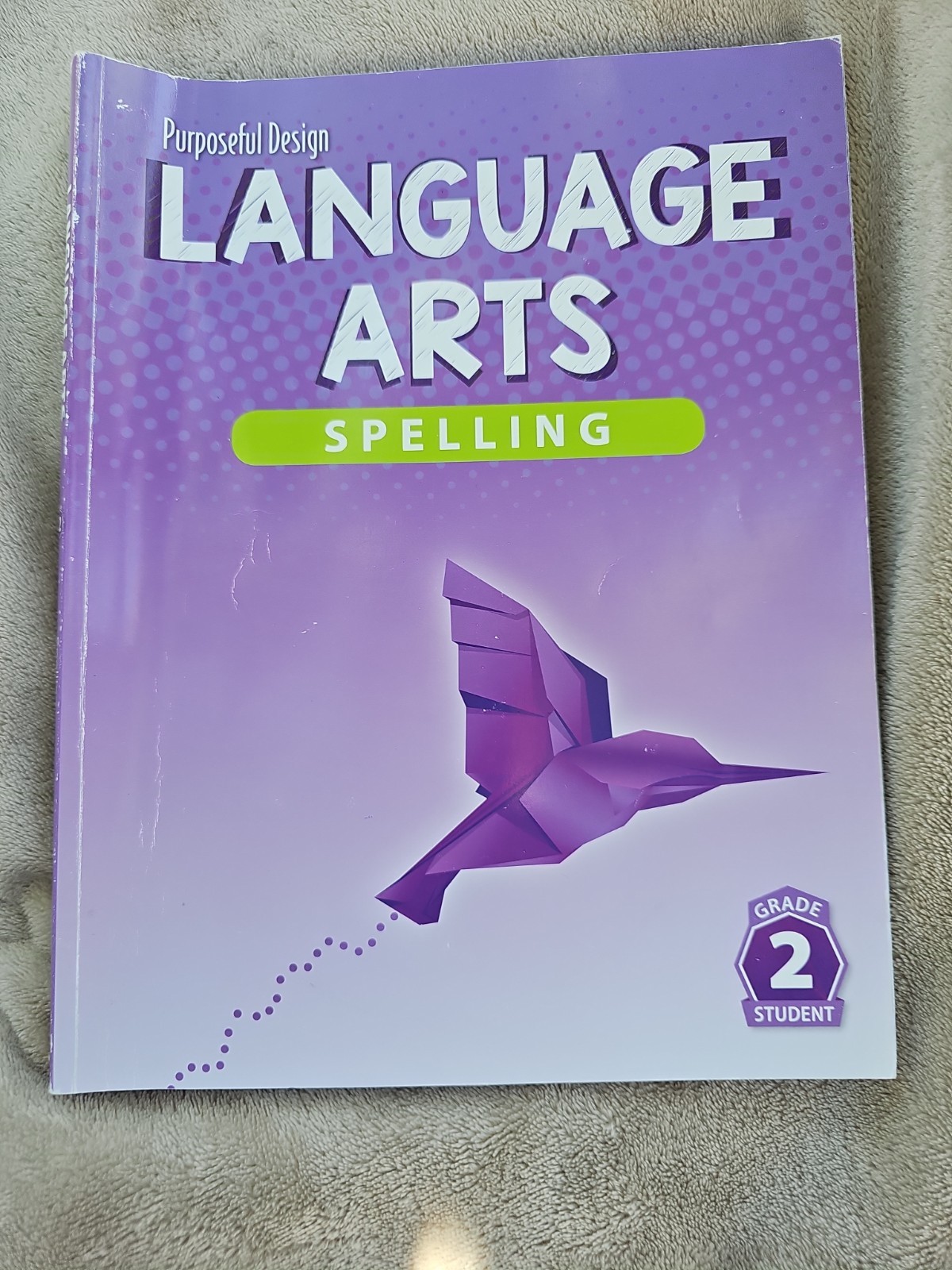 Purposeful Design Language Arts Spelling Grade 2 – Very Good