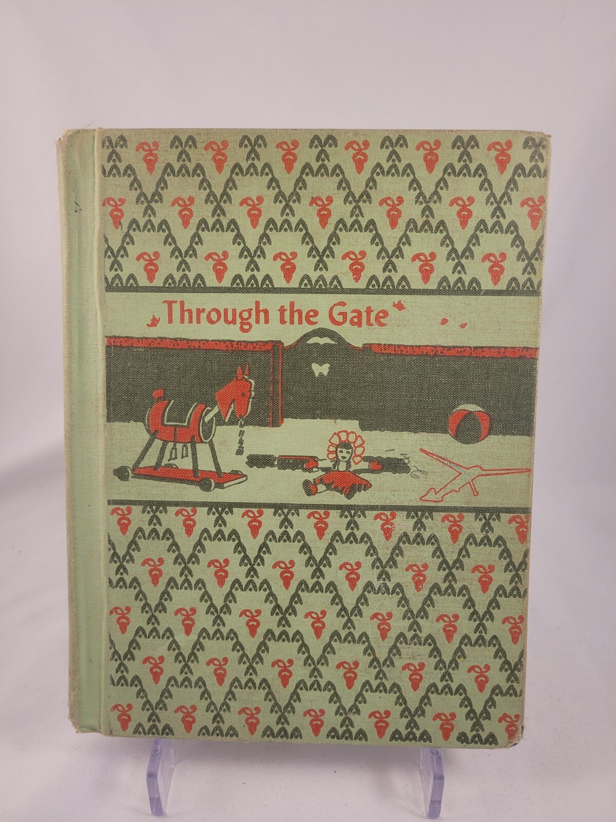 Through the Gate, California State Textbook Vintage Learning to Read (HC, 1946)