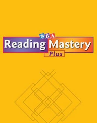 Reading Mastery Plus Additional Answer Key Level 6