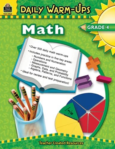 Daily Warm-Ups: Math, Grade 4: Math…, Teacher Created