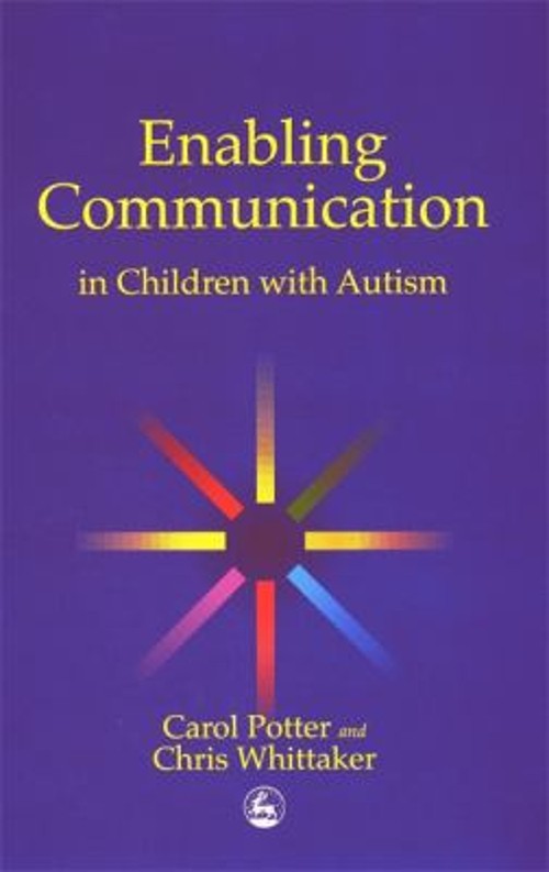 Enabling Communication in Children with Autism Paperback