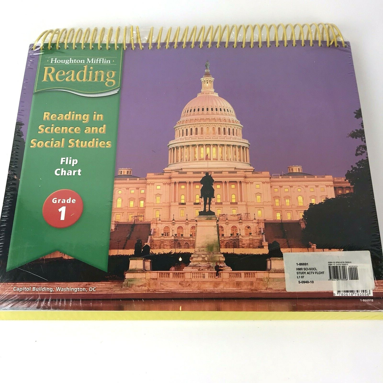 Houghton Mifflin Reading Grade 1 Flip Chart Science and Social Studies
