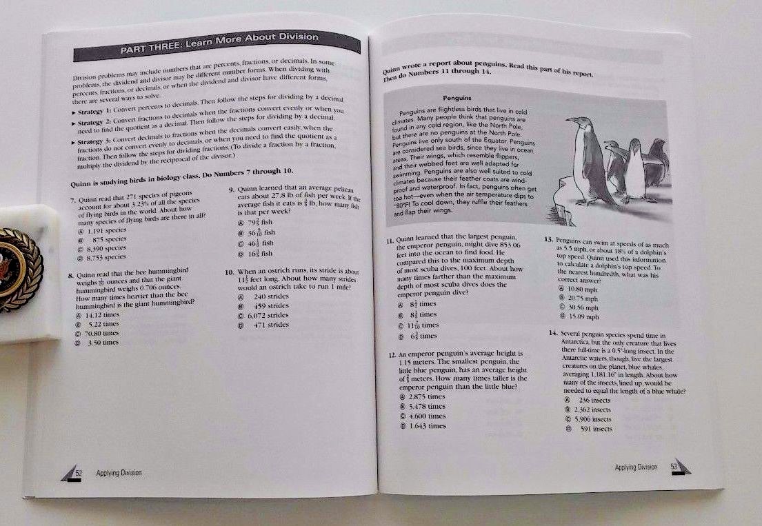 +ANSWERS! The 12 Strategies To Achieve Math Success & Math Skills 8th Grade 8 9