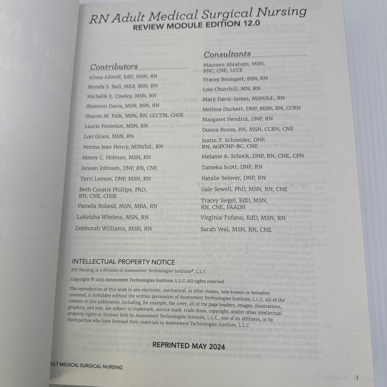 ATI Nursing Review Module Content Mastery c2023 PBs 10 Books Pharmacology Nursin