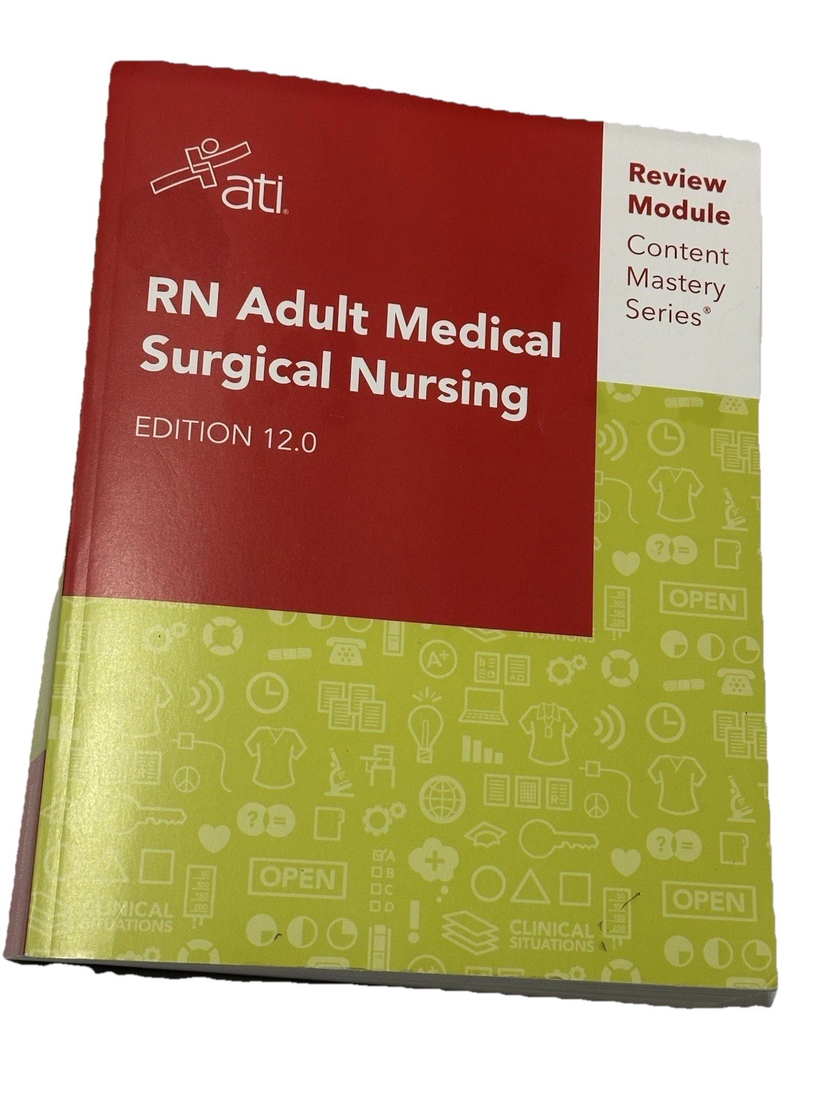 ATI RN Review Module Bundle Adult Med Surg Mental Health Pediatric Nutrition