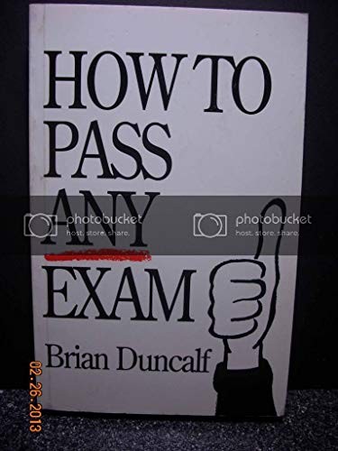 How to Pass Any Exam by Duncalf, Brian Paperback / softback Book The Fast Free