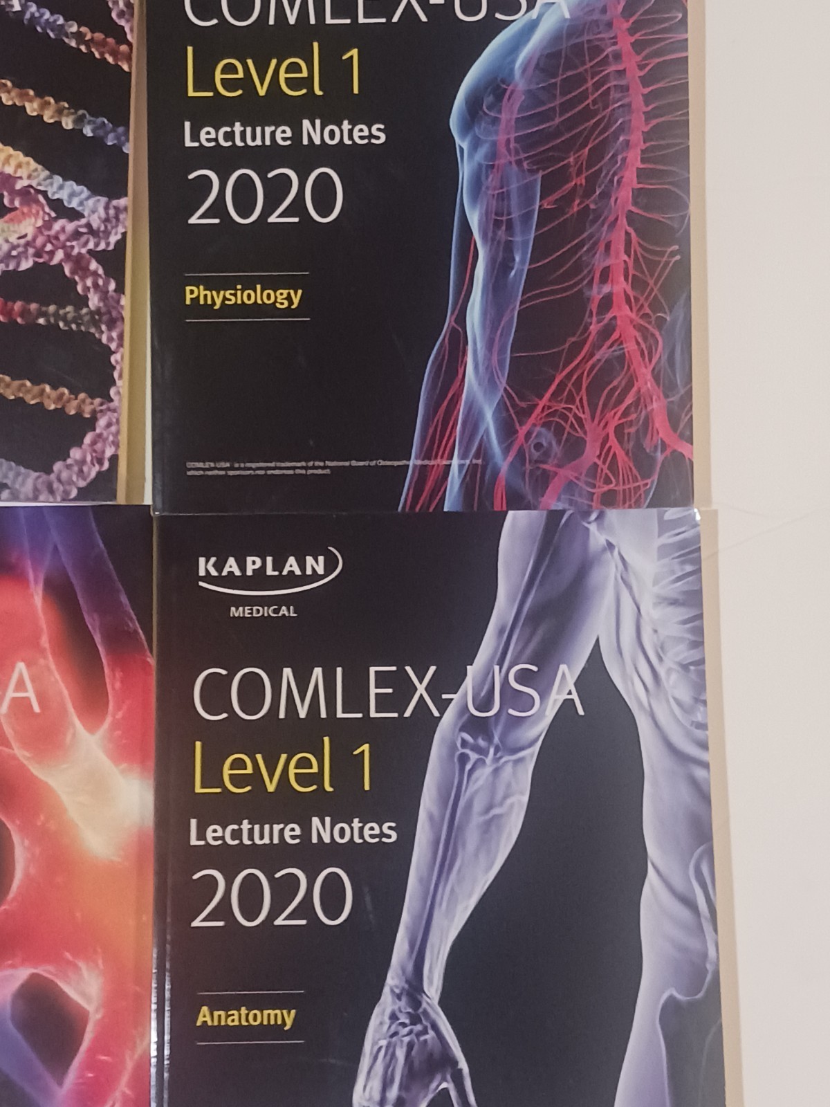 USMLE COMLEX-USA Level 1 Lecture Notes 2020 Complete Set Of 8 Books by Kaplan