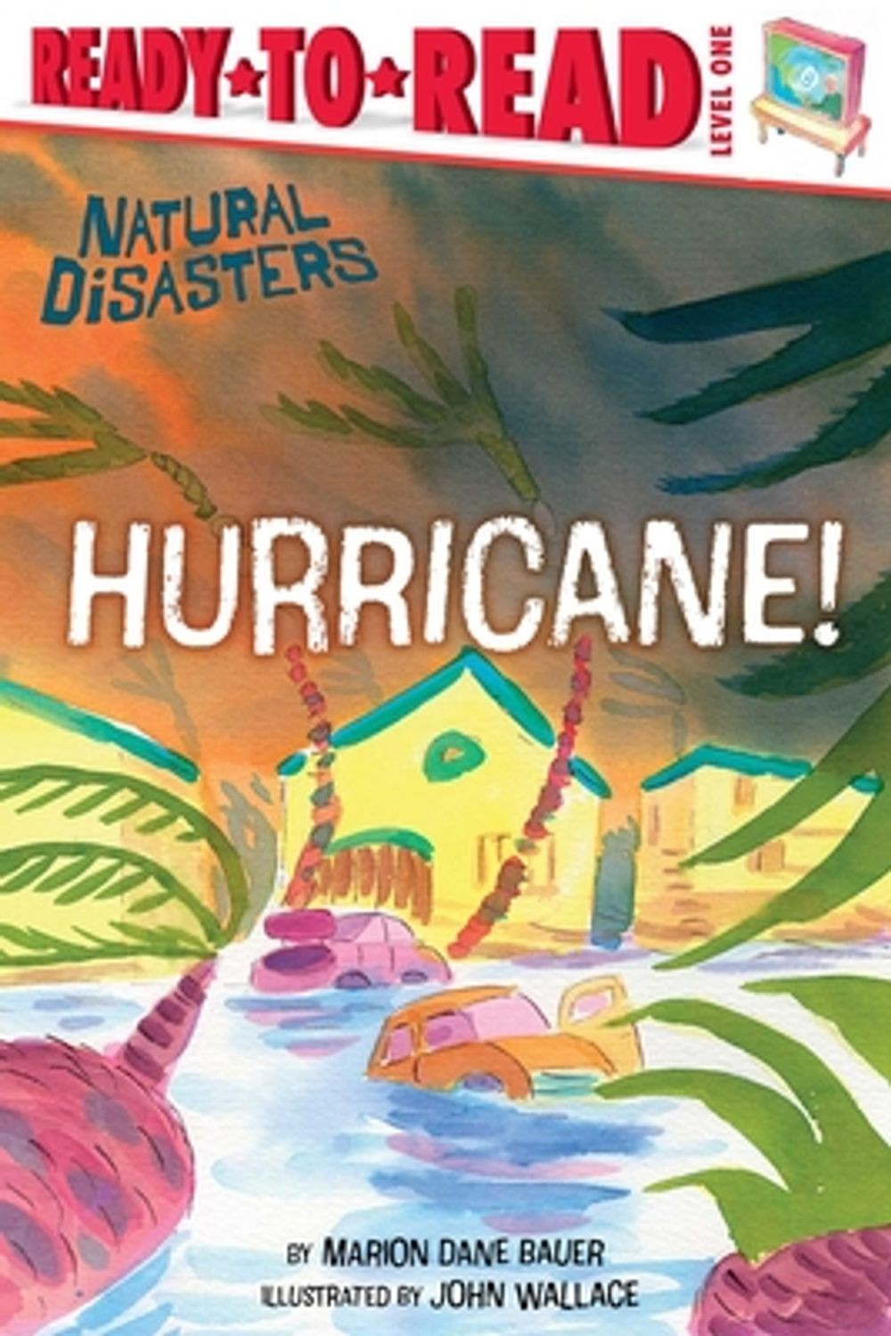 Hurricane!: Ready-To-Read Level 1 by Marion Dane Bauer Paperback Book