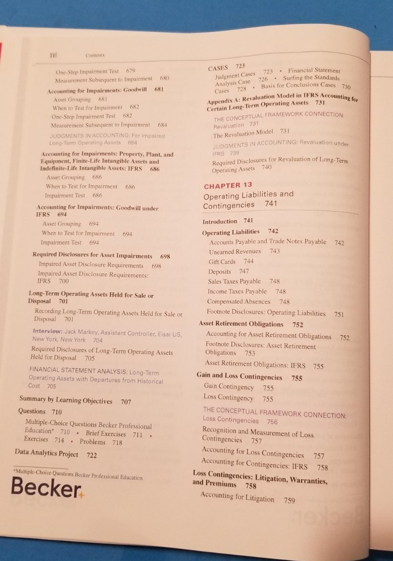 INTERMEDIATE ACCOUNTING by Pearson 2022 Third Edition