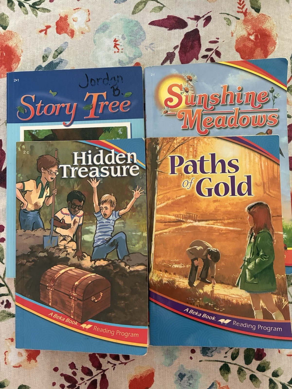 Abeka 2nd Grade Readers