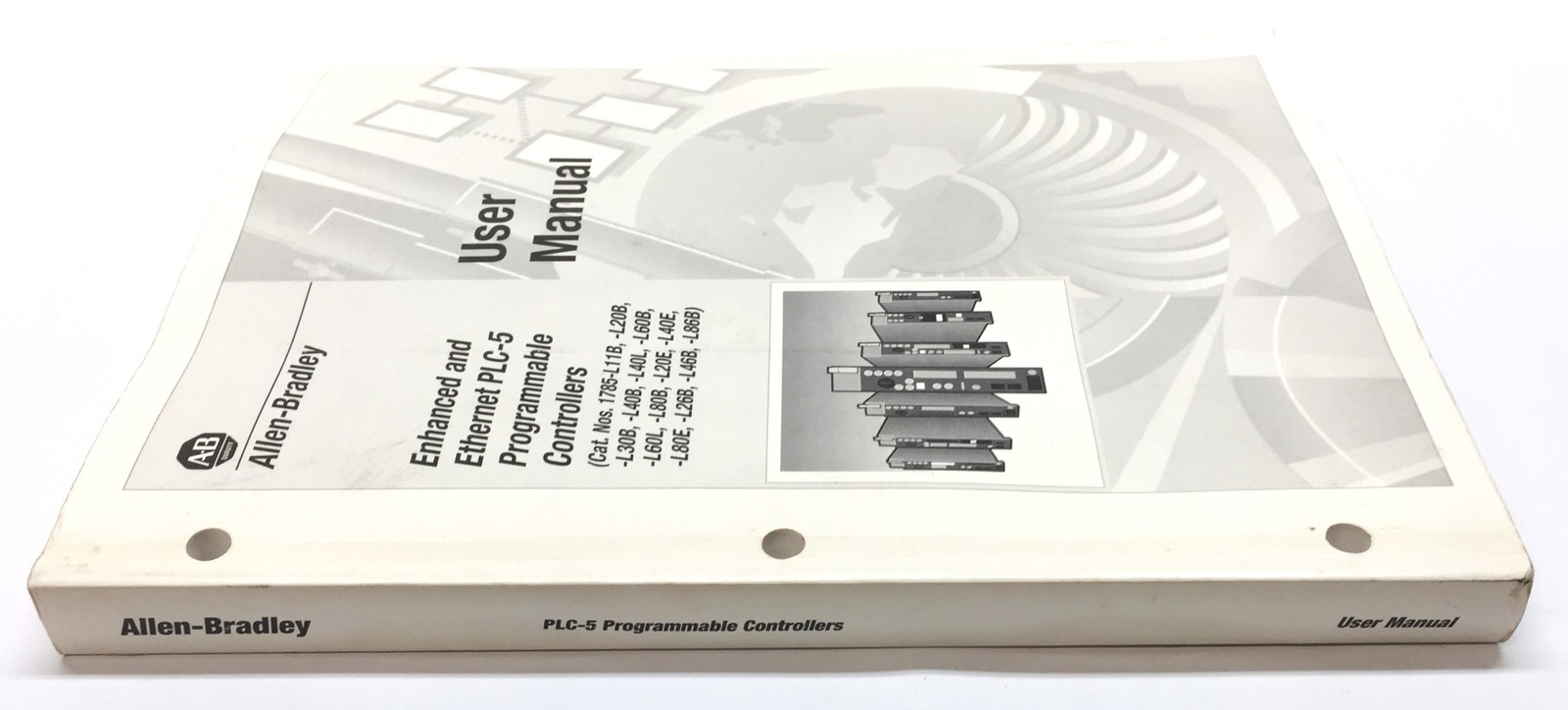 Rockwell Automation /AB PLC-5 Programmable Controller User Manual 955133-82 USED