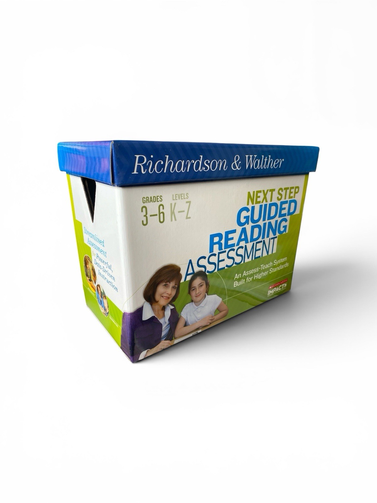 Next Step Guided Reading Assessment Grades 3-6 Richardson & Walther Scholastic