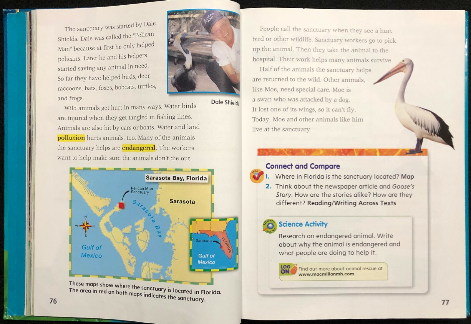 2nd Grade – TREASURES – Reading/Language Arts Curriculum, Level 2.2 (1 book)
