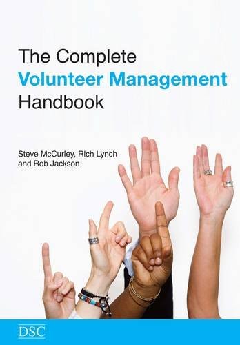 The Complete Volunteer Management Handbook by Jackson, Rob Book The Fast Free