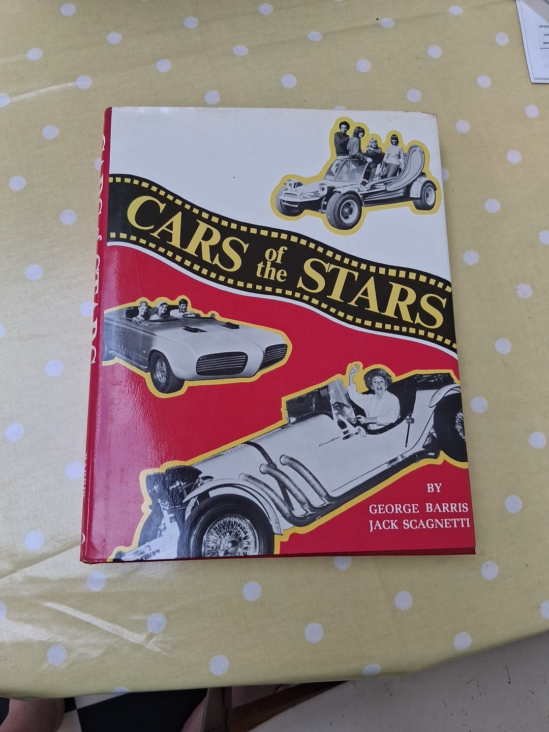Cars Of The Stars George Barris Jack Scagnetti Hot Rod