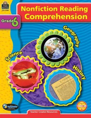 Nonfiction Reading Comprehension Grade 6 – Paperback By Housel, Debra – GOOD