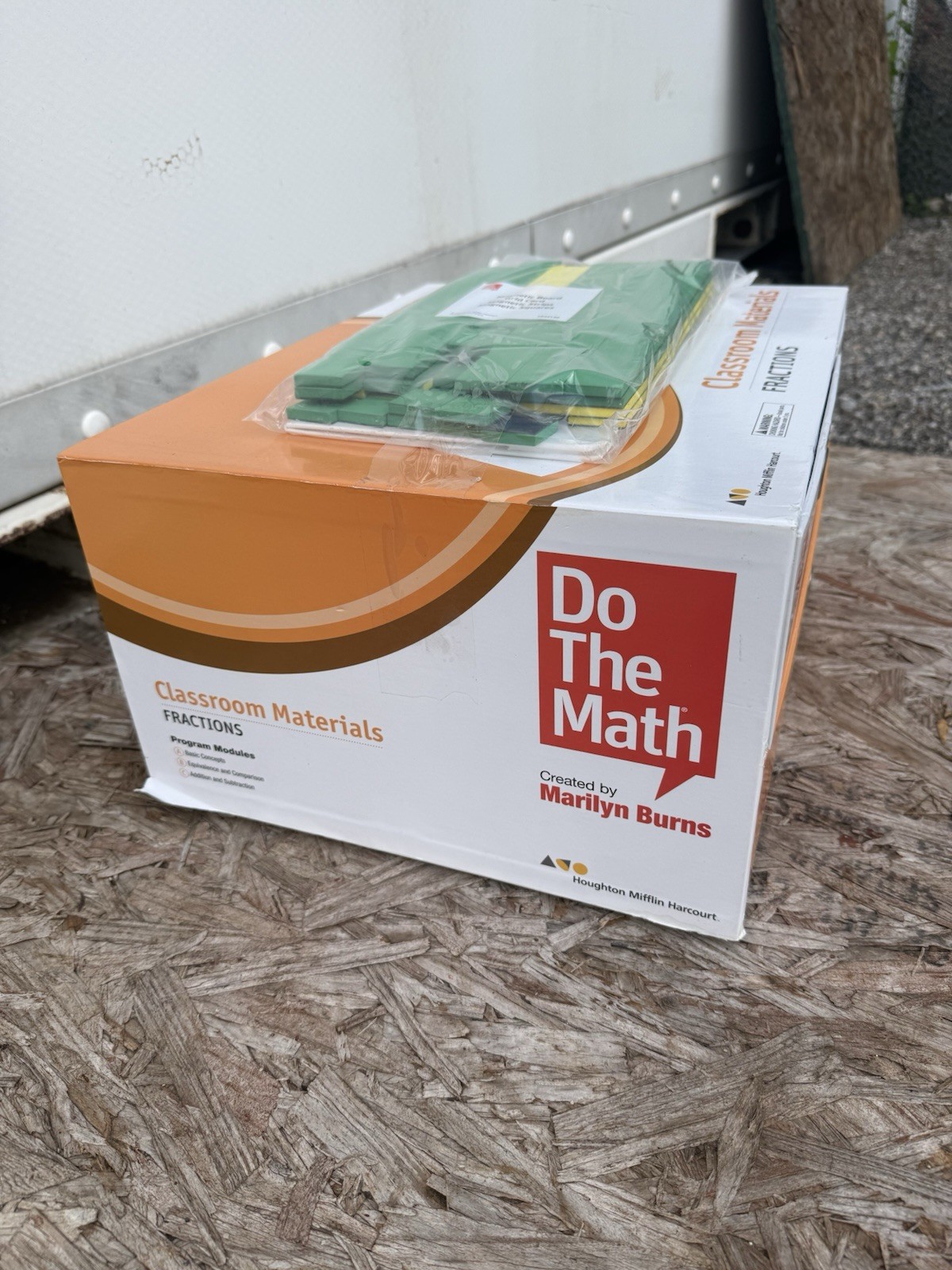 Do The Math Marilyn Burns Classroom Materials Fractions