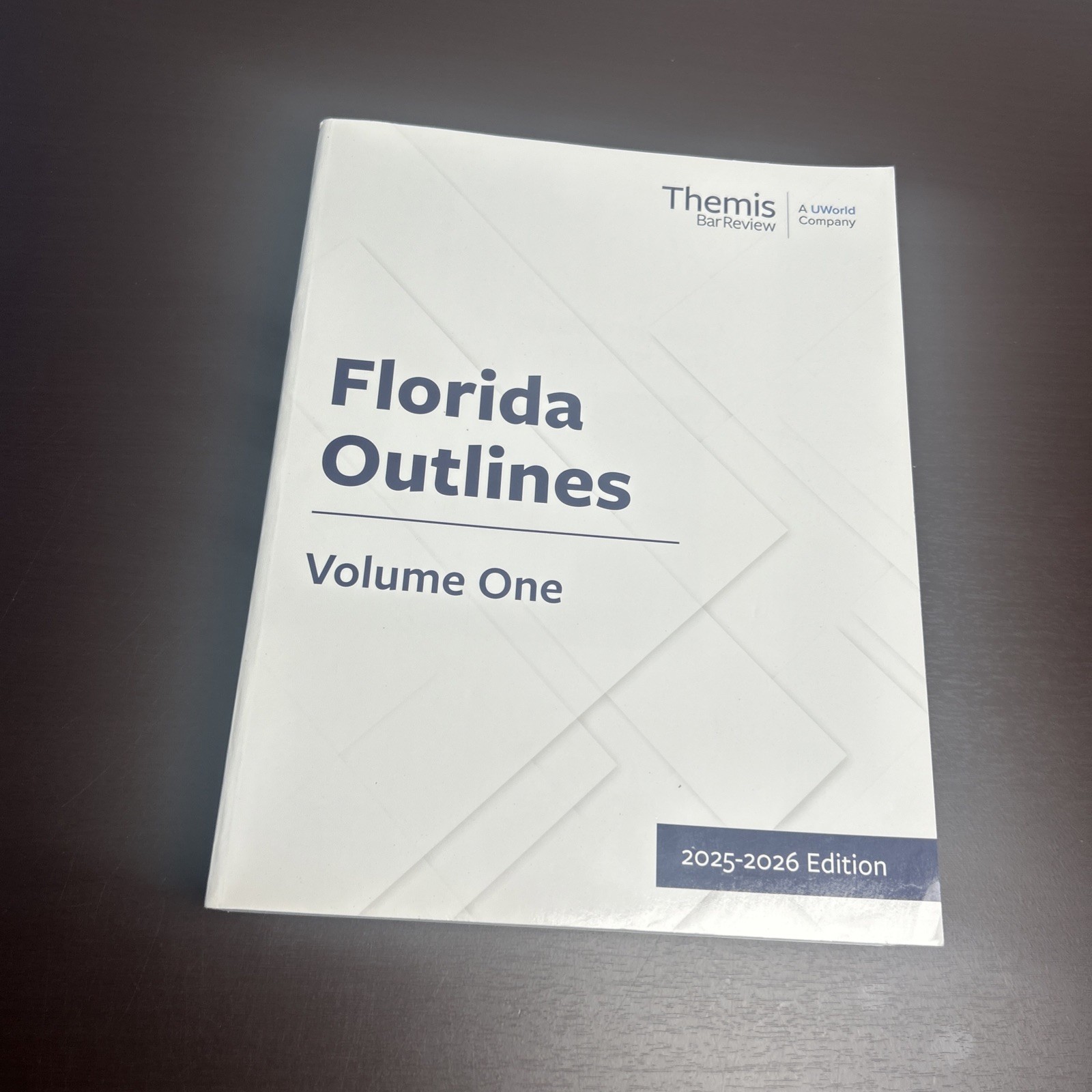 Themis Bar Review Florida Outlines Vol One 2025-2026 Law Study Guide