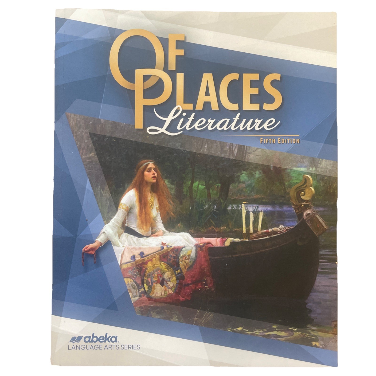 Of Places – 5th Ed. – Abeka Language Arts Series – English Literature – Grade 8