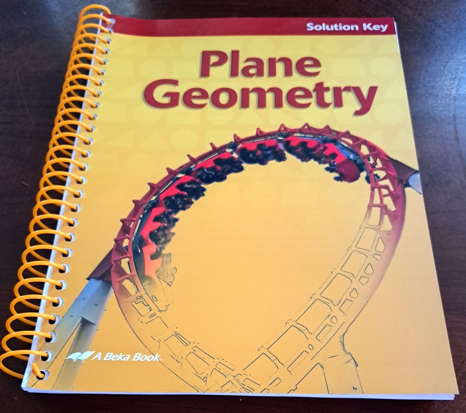 Abeka 11th Grade Plane Geometry Solution key test/quiz key FB326