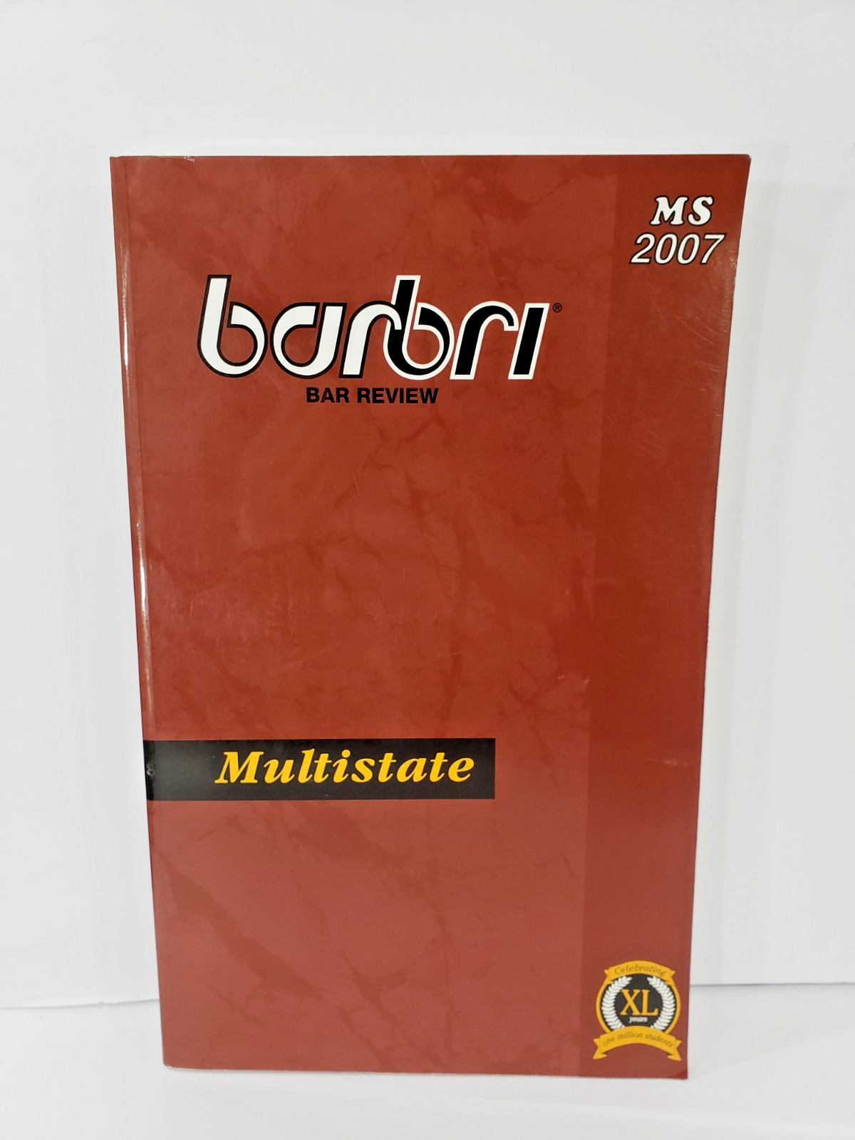 BarBri Bar Exam 2007 Complete Set MBE MEE MPT Books + 4 DVDs Multistate Law Help