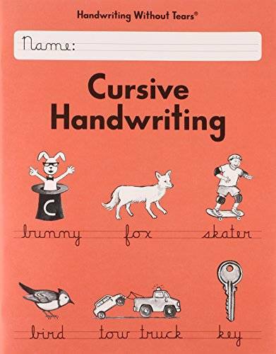 Cursive Handwriting By Handwriting Without Tears (2013) – Paperback – GOOD