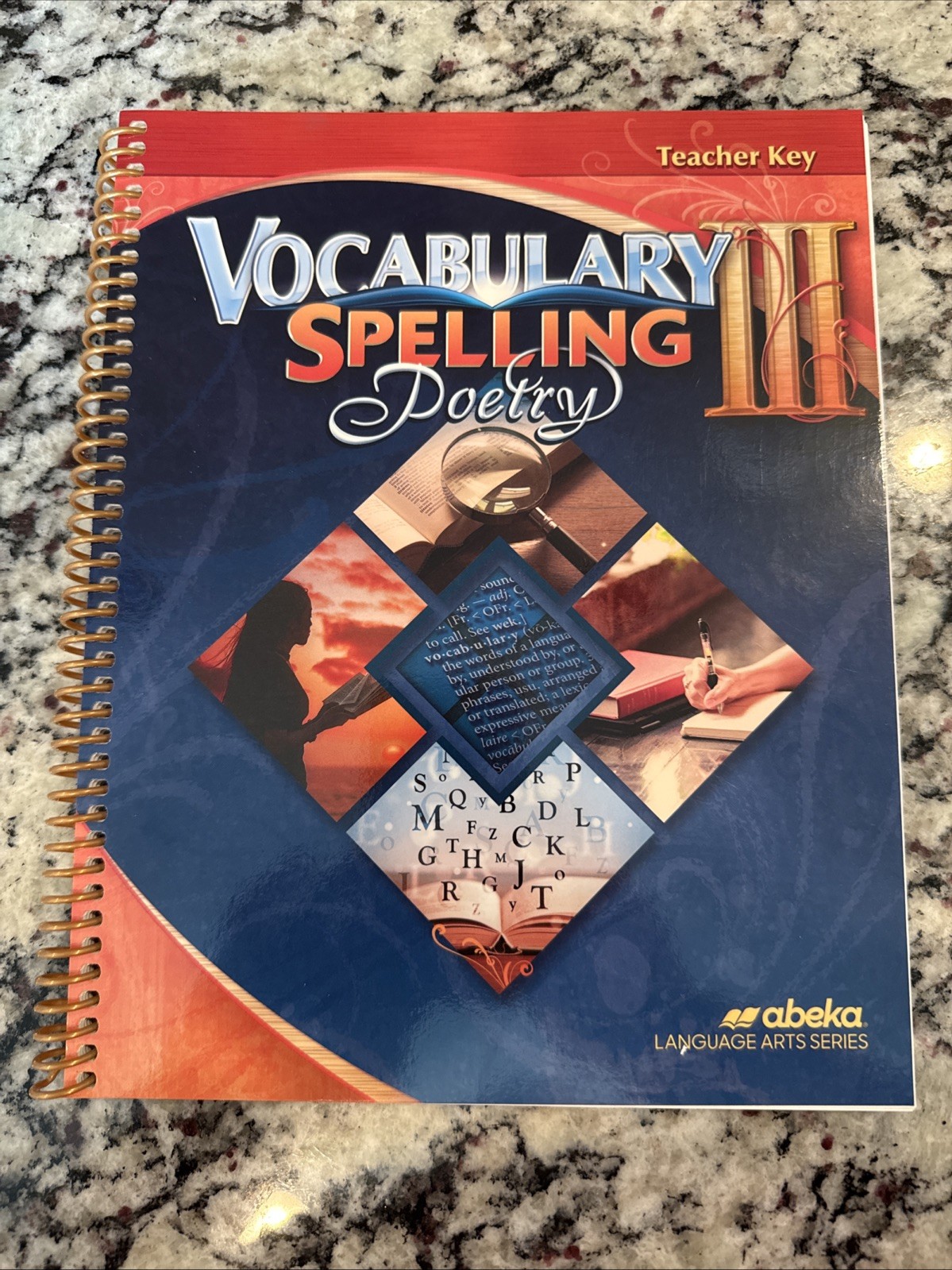 ABEKA Vocabulary Spelling Poetry III Teacher Key 9th Grade