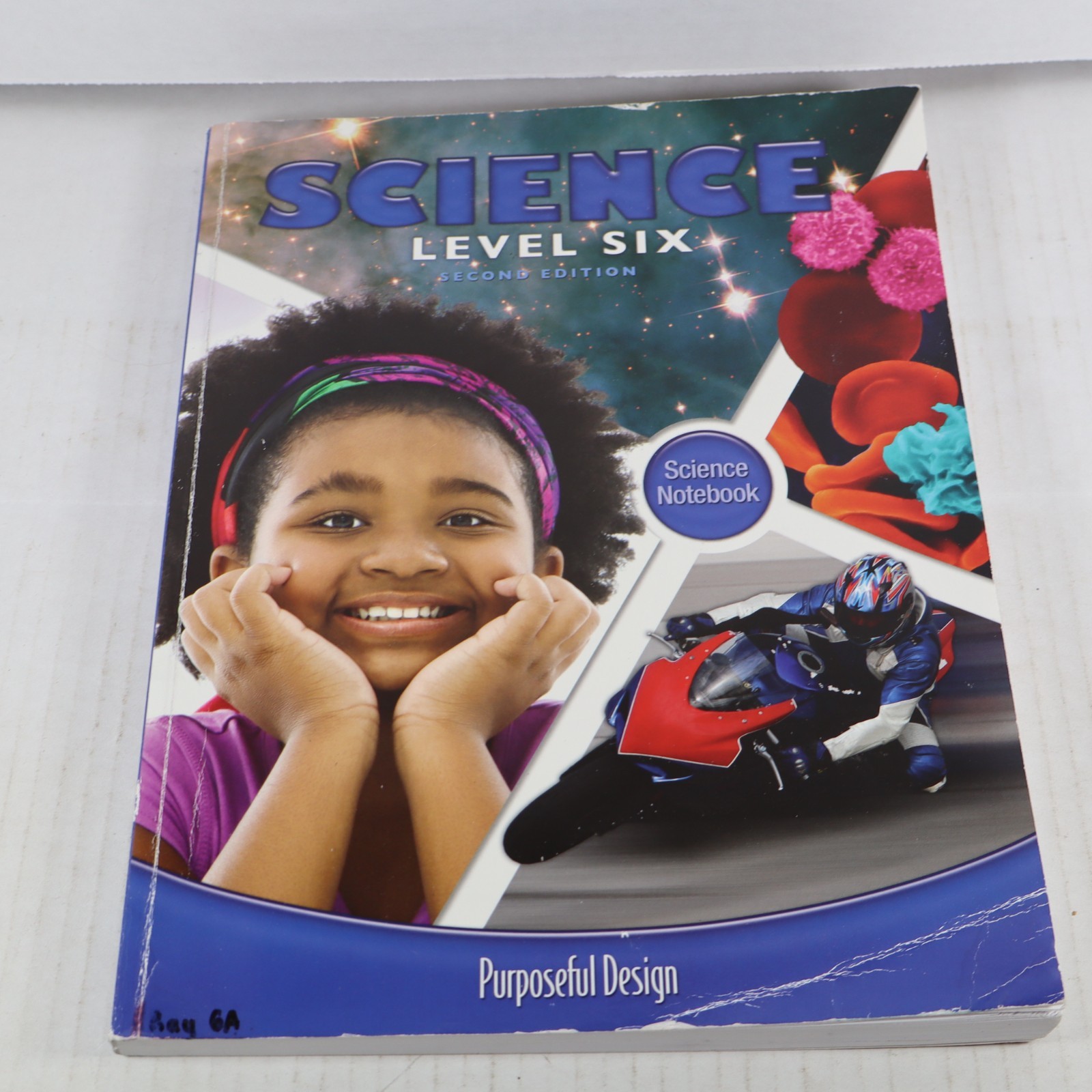 Purposeful Design Science Level 6 Notebook (2nd Edition) ACSI 6th Grade