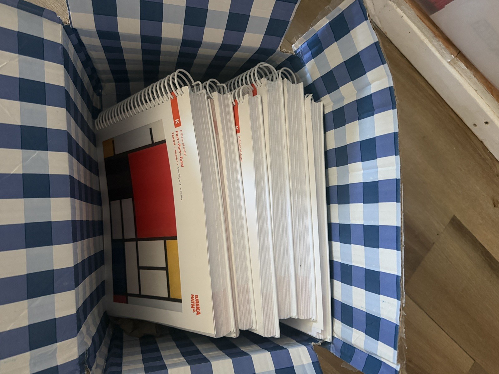 Eureka Math Squared Grade K All 6 Module Teacher Manuals & student workbooks!