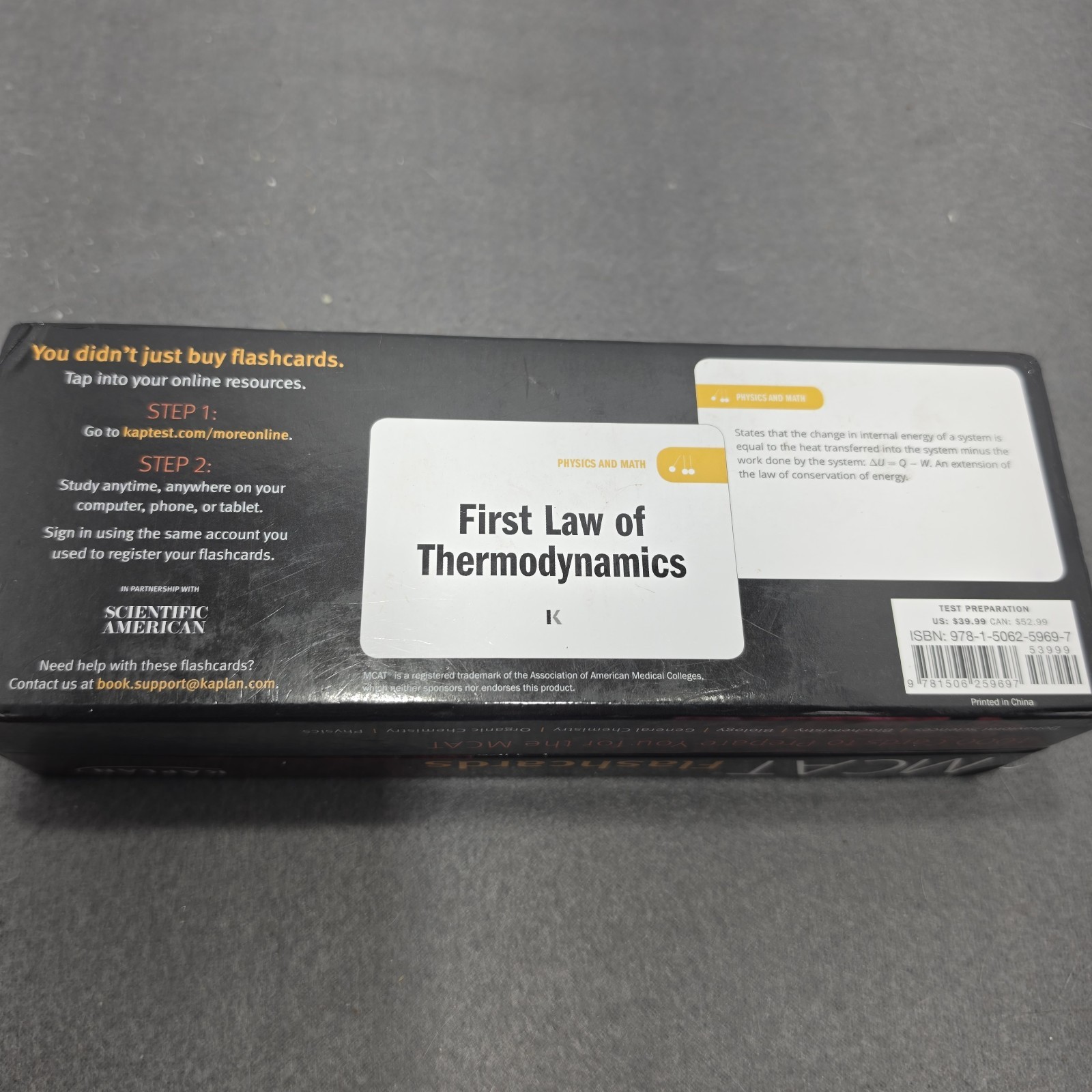 Kaplan – MCAT 1000 Flashcards (Fourth Edition) J