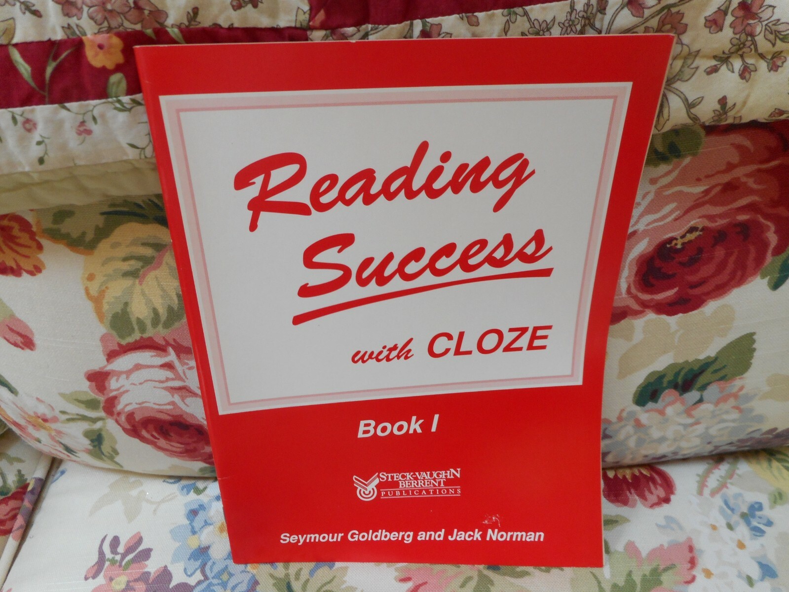 Reading Success with Cloze Book 1 Seymour Goldberg Jack Norman UNUSED Upper Elem