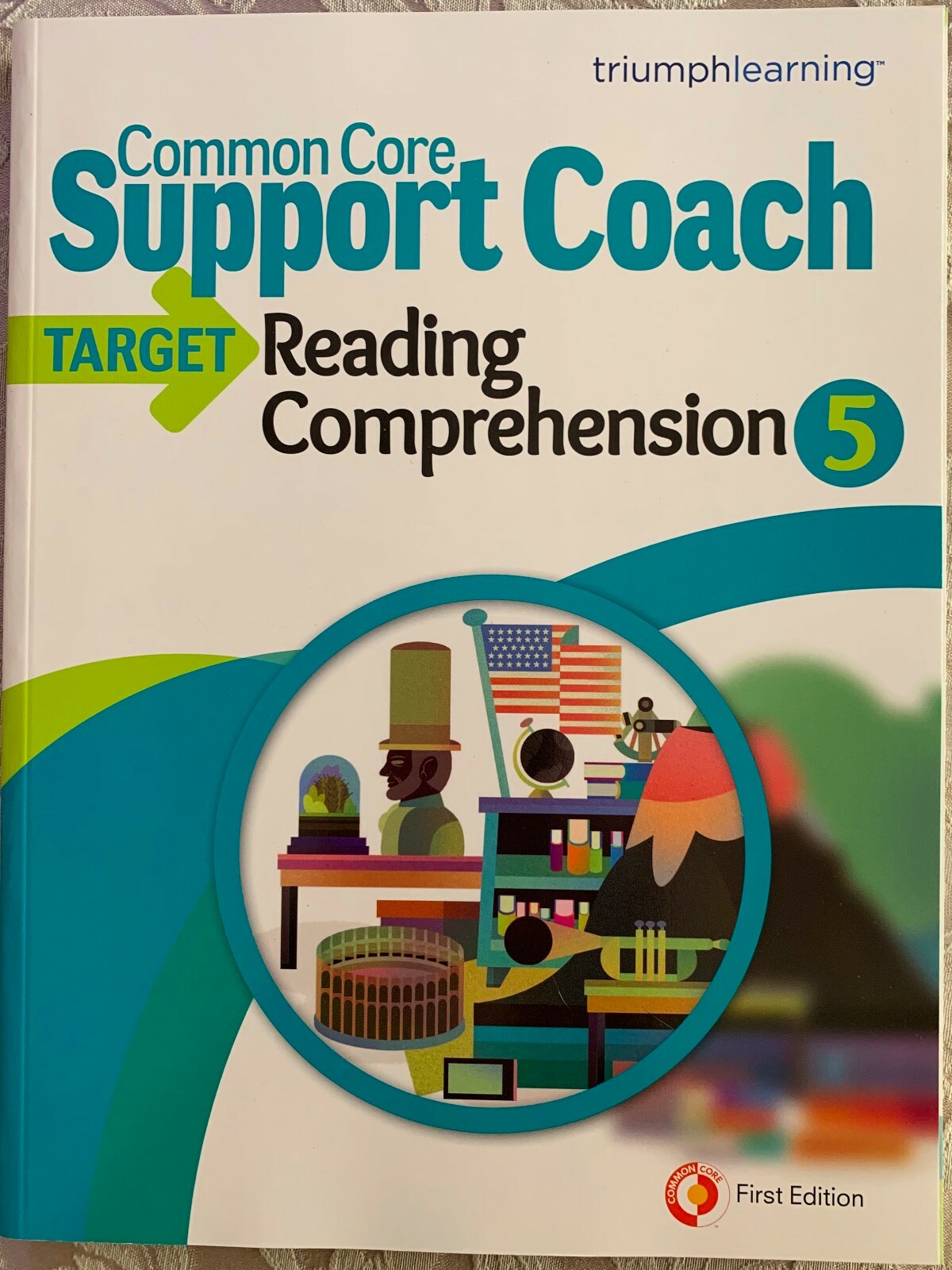Support Coach Reading Comprehension 5 -Paperback **NEW**