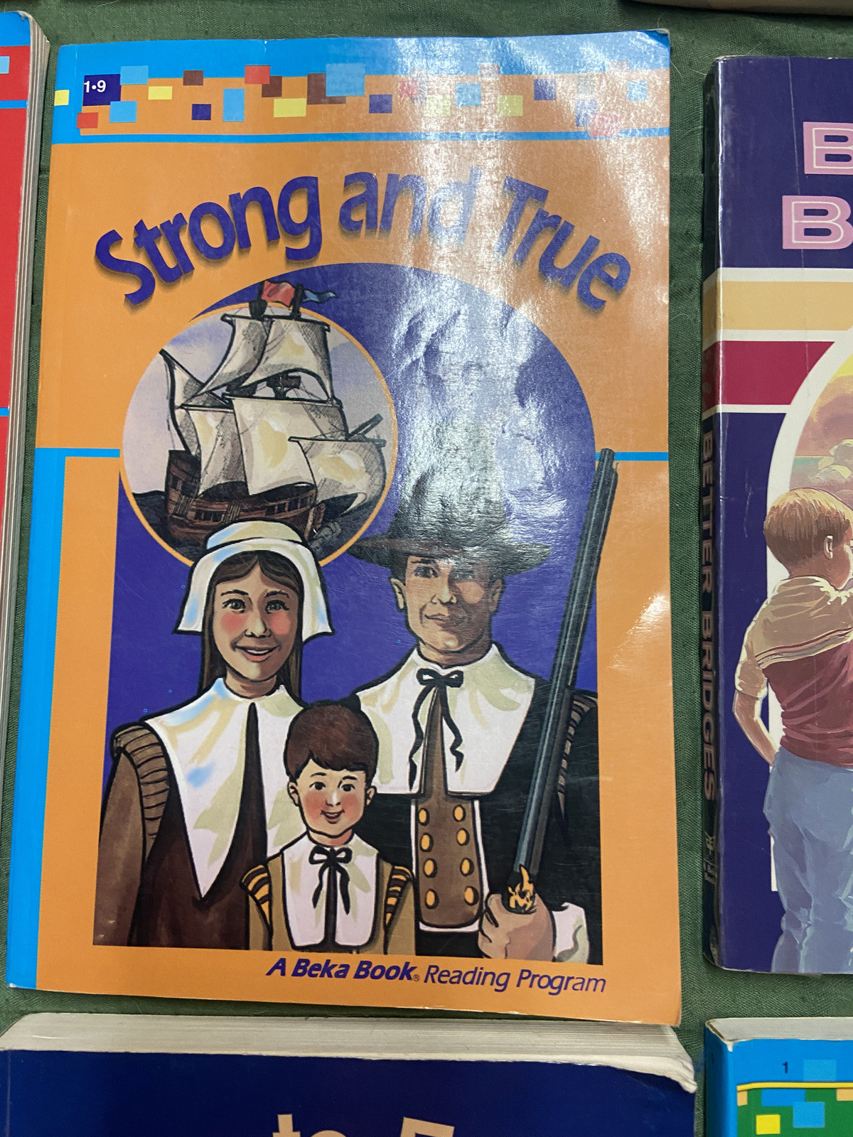 A Beka Books Reading Programs (25 books)
