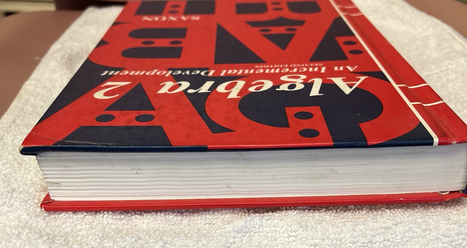 algebra 2 textbook